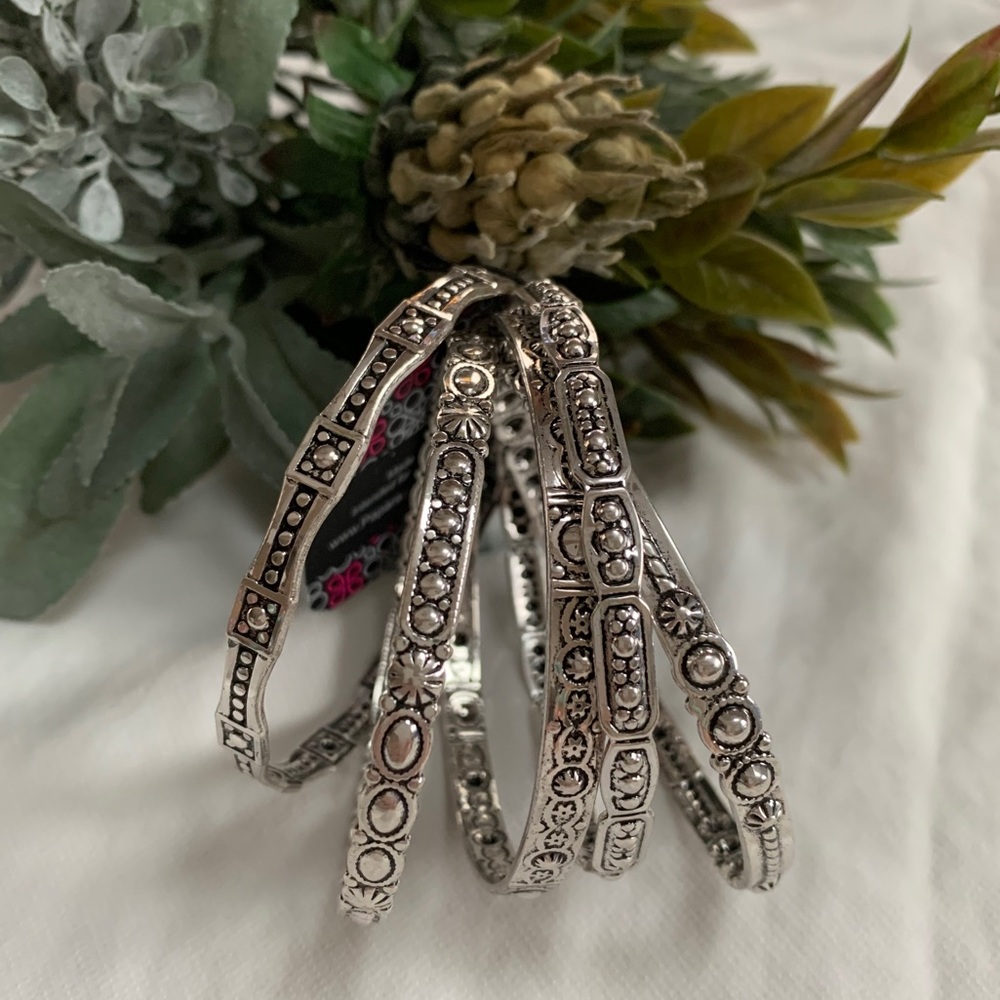 NWT Woman’s Silver Bracelets